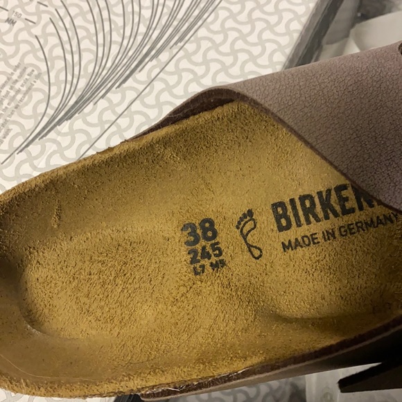 Birkenstock Arizona Birko floor Mocca asst new - Picture 9 of 12